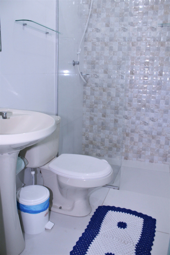 Bathroom 4, Porto Bahia Hotel, Porto Seguro