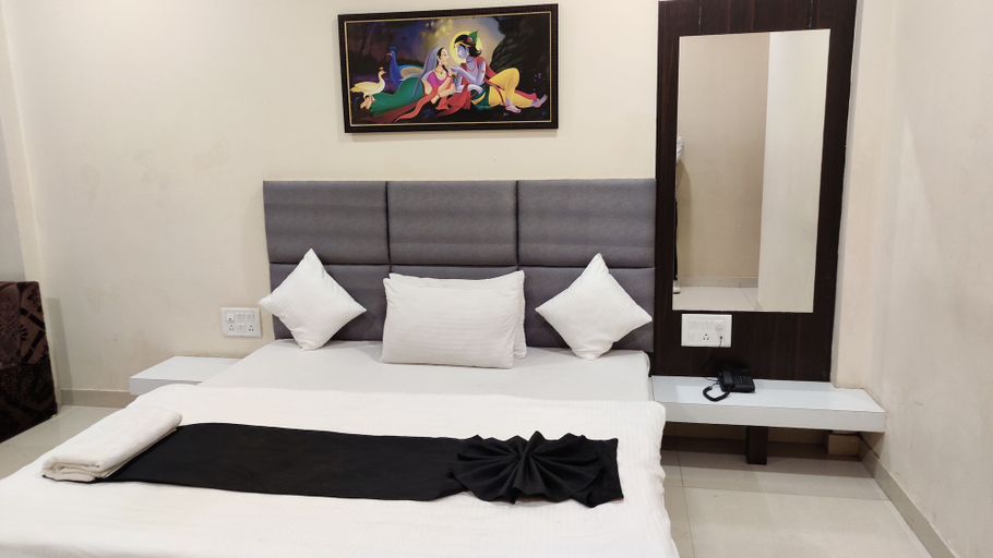 Bedroom 3, Sai Krishna Resort Garden, Hoshangabad