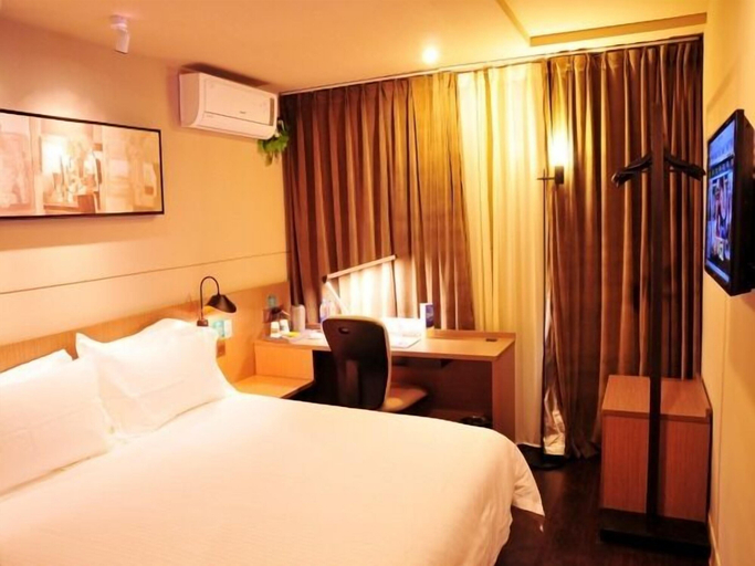 Bedroom 3, Jinjiang Inn Select (Wujiang Tongli Yunliqiao), Suzhou