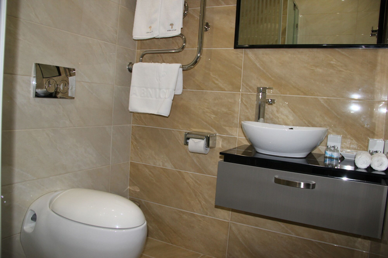 Bathroom 4, Abnicum, Novosibirskiy rayon