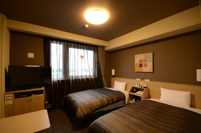 Bedroom 3, Hotel Route-Inn Annaka, Annaka