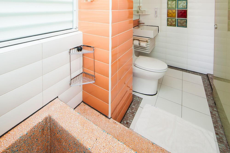 Bathroom 4, Indigo Homestay, Penghu