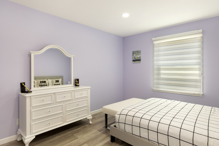Bedroom 3, Hot Springs Hideaway, Riverside