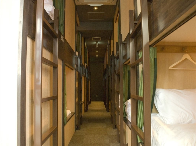 Bedroom 3, iloha Hostel Namba Shinsaibashi, Osaka