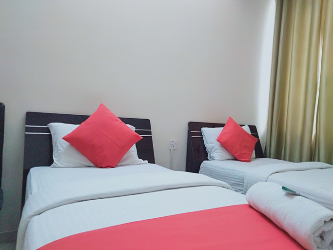 Bedroom 2, Happy Stay Service Apartment, Pune