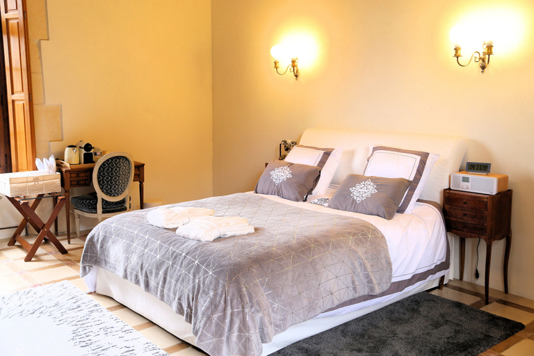 Bedroom 4, Château du Bû, Calvados