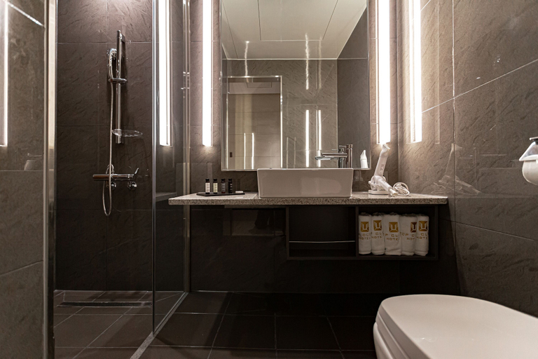 Bathroom 3, Topcloud Hotel Iksan, Iksan