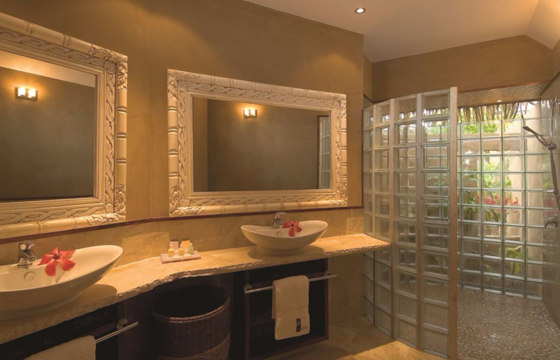 Bathroom 5, Rumours Luxury Villas & Spa, Rorotonga