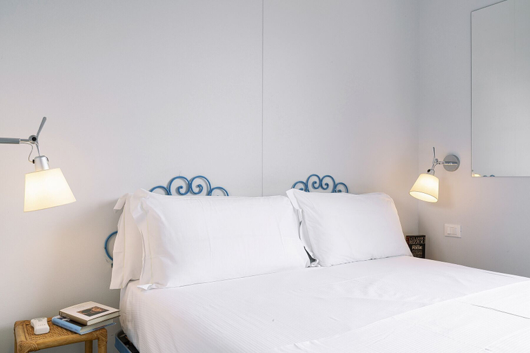 Bedroom 3, Appartamento a Villa Montuoro by Wonderful Italy, Genova