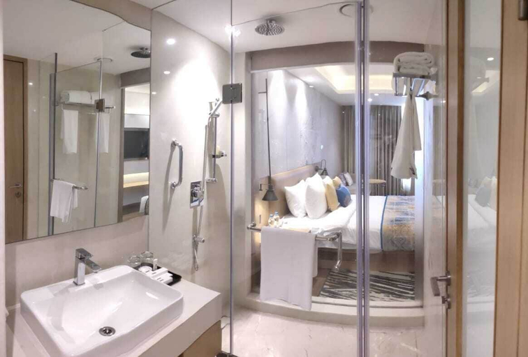 Bathroom 4, Sayaji Jamnagar, Jamnagar