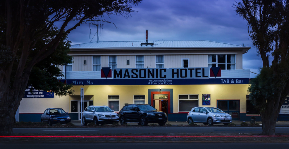 Exterior & Views, Masonic Hotel, Palmerston North