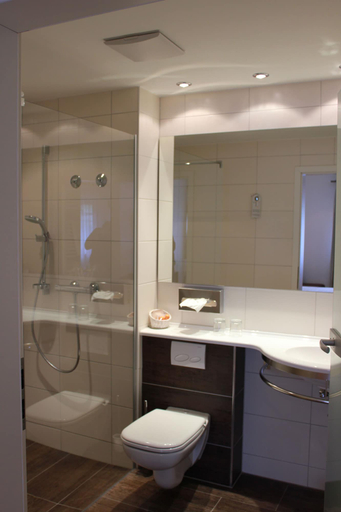 Bathroom 5, Hotel-Gasthof Weißes Roß, Aschaffenburg