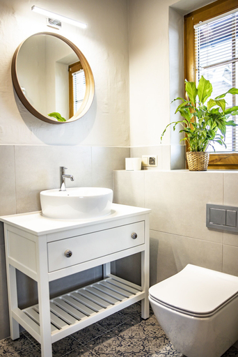 Bathroom 4, Willa Leluja, Tatra