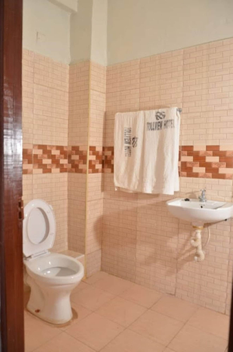 Bathroom, Tollview Classic Hotel, Juja