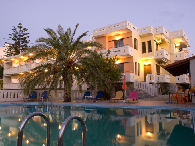 Exterior & Views 2, Amaryllis Hotel Apartments, Crete
