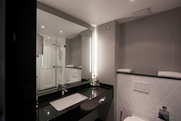 Bathroom 5, Hotel Europa Style, Frankfurt am Main