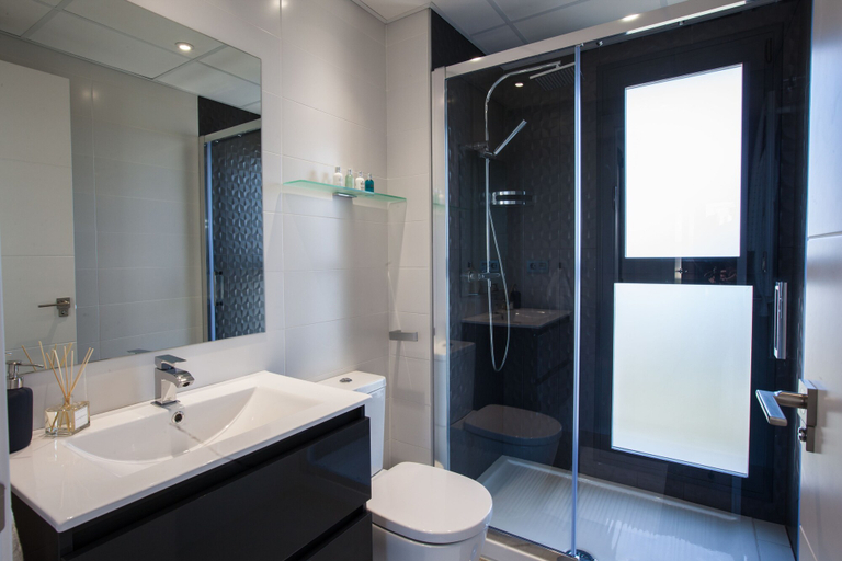 Bathroom, Stuga Twentyfour, Alicante