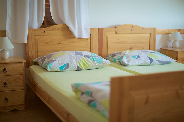 Bedroom 2, Tourist Farm Lovrec, Destrnik