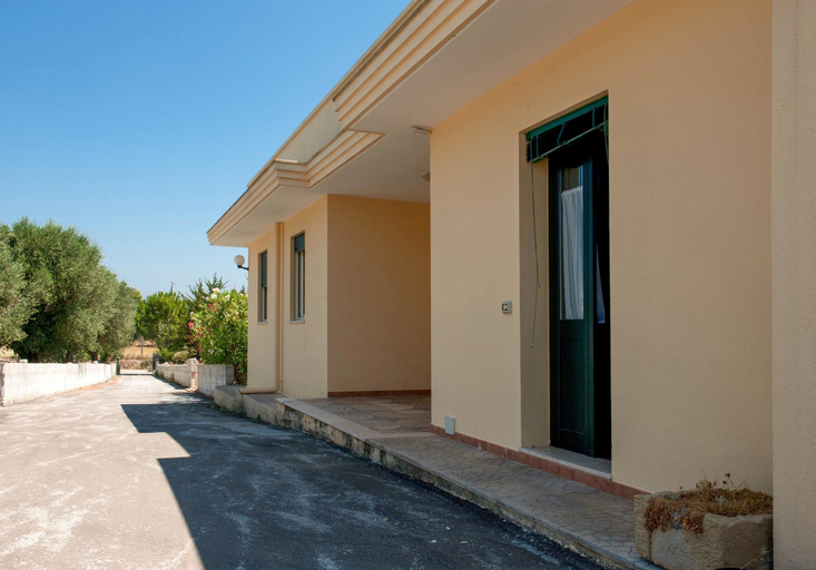 Front of property 4, Casa Frulli, Lecce