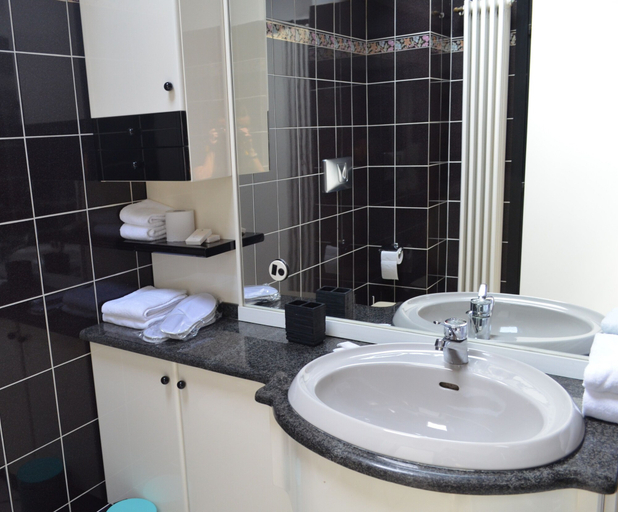 Bathroom 4, Albergo Ristorante Giardino, Como