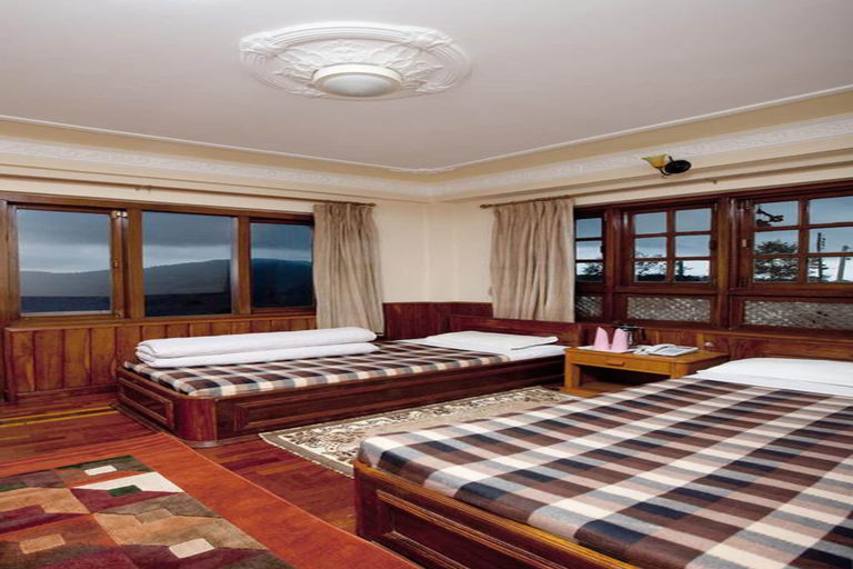 Bedroom 4, Nagarkot Sunshine Hotel, Bagmati