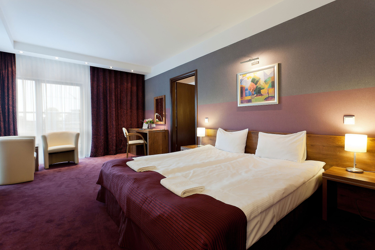 Bedroom 3, Hotel Swing, Kraków