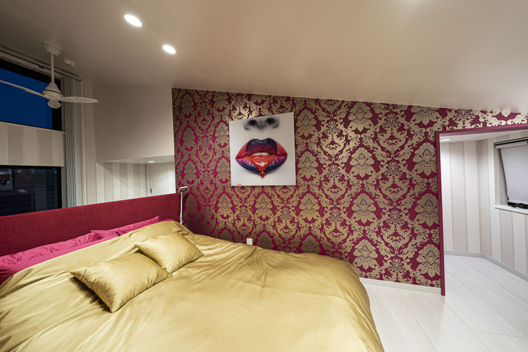 Bedroom 5, La Krasse Skytree, Sumida