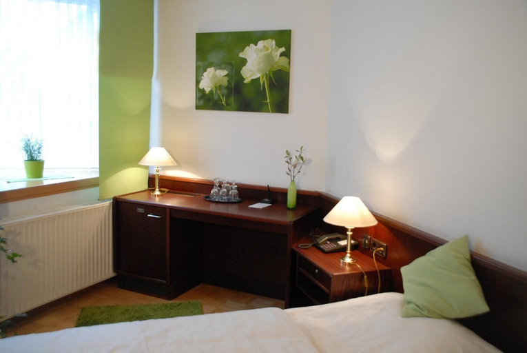 Bedroom 4, Altstadthotel Meppen, Emsland
