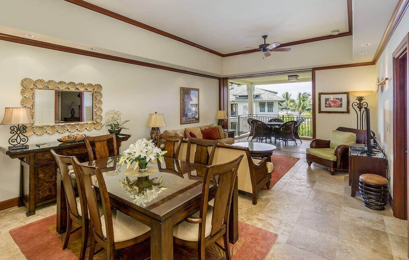 Food & Drinks, Kolea 14F at the Waikoloa Beach Resort, Hawaii
