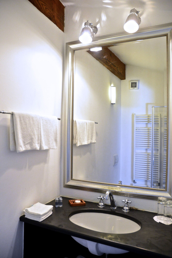 Bathroom 4, La Terrazza dei Pelargoni B&B, Imperia
