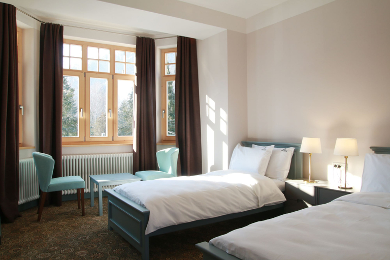Bedroom 3, Conacul Törzburg, Bran