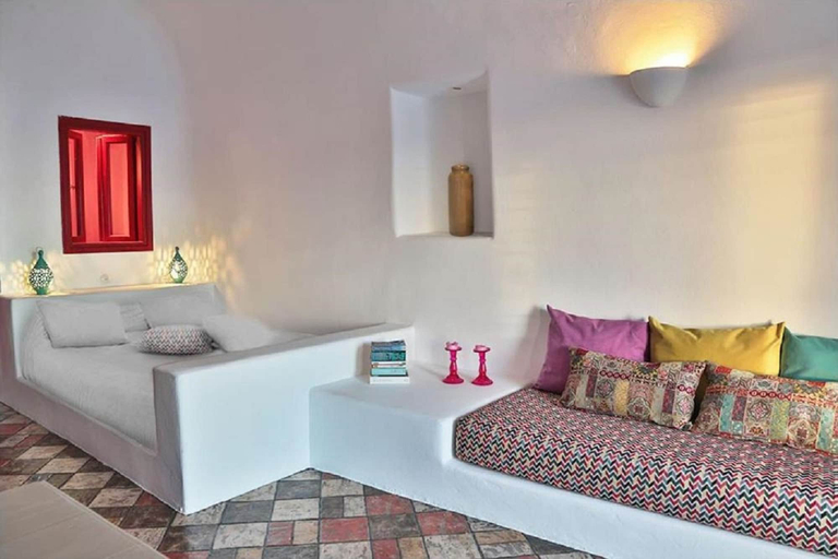 Bedroom 4, The Architect's Cave House, South Aegean