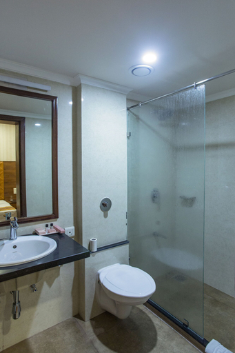 Bathroom 5, The Grand Regency, Rajkot