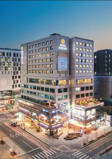 Exterior & Views 2, Hotel M Felice, Gangseo