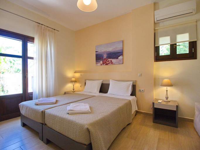 Bedroom 3, Villa Argiro in Plaka, Crete