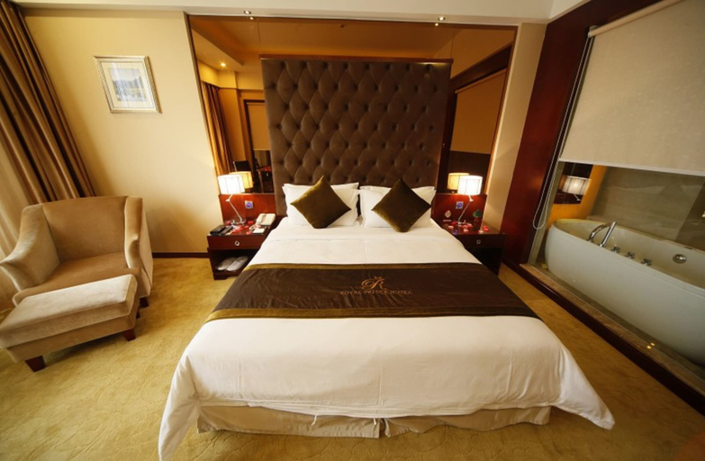 Bedroom 4, Royal Prince Hotel, Foshan
