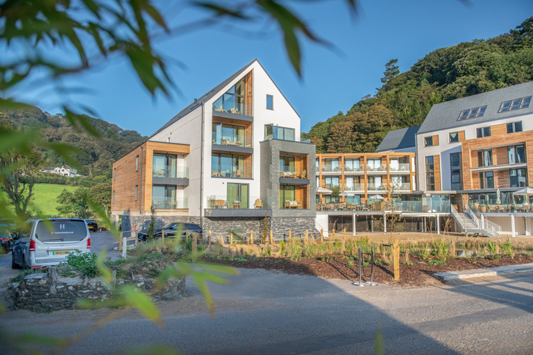 Exterior & Views 2, Harbour Beach Club & Hotel, Devon