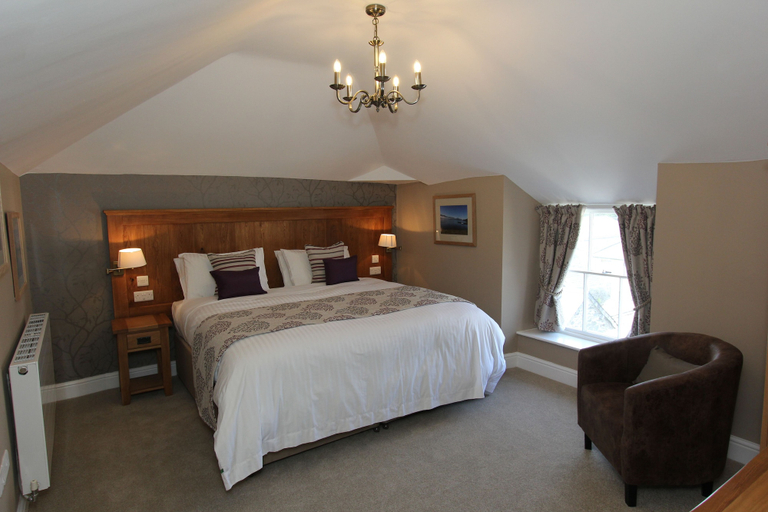 Bedroom 2, Plas Yn Dre, Gwynedd