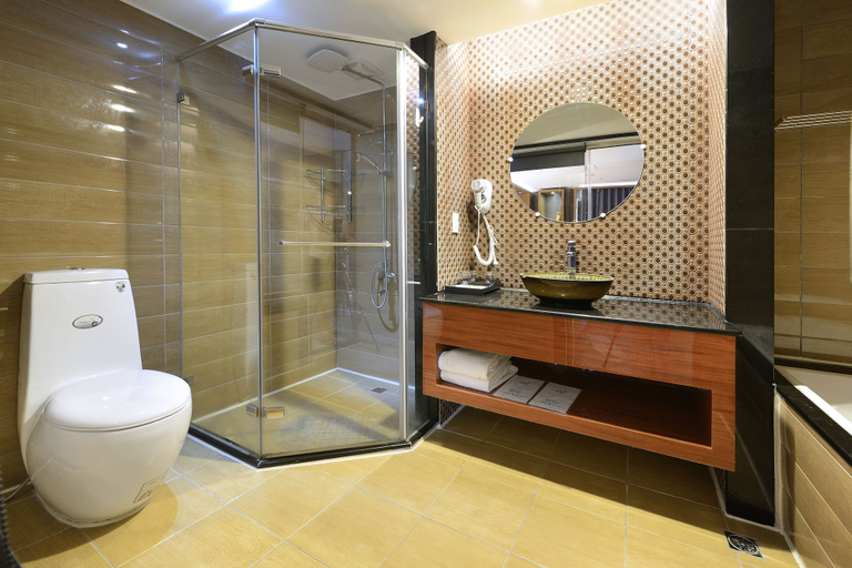Bathroom 3, Jinsa Lakeside View Hotel, Kinmen