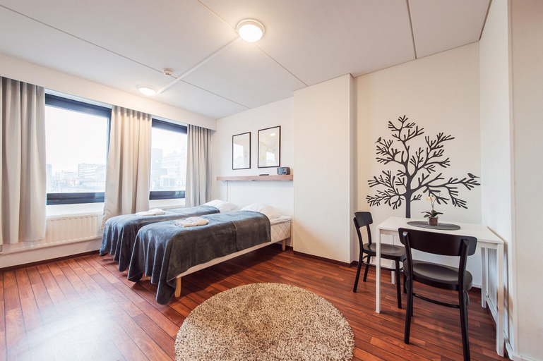 Bedroom 4, Forenom Aparthotel Lahti, Päijänne Tavastia