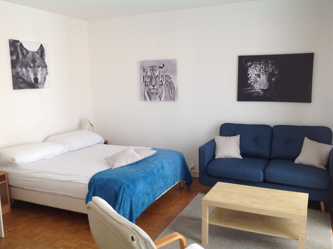 Bedroom 3, Bellerive Hotel, Lausanne