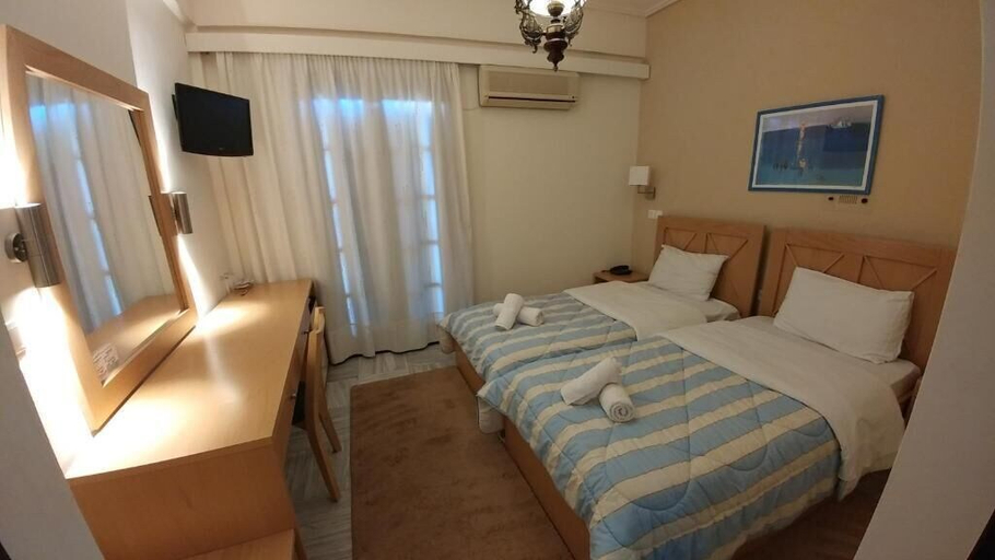 Bedroom 3, Hotel Galaxidi, Central Greece