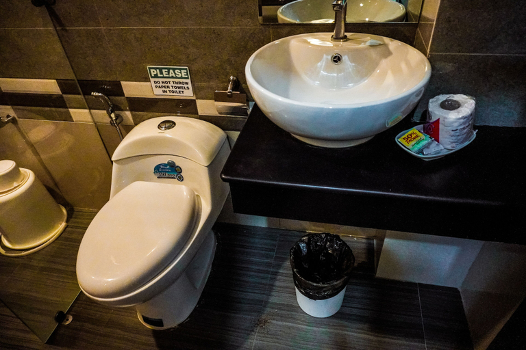 Bathroom 4, The Mang-Yan Grand Hotel, Puerto Galera