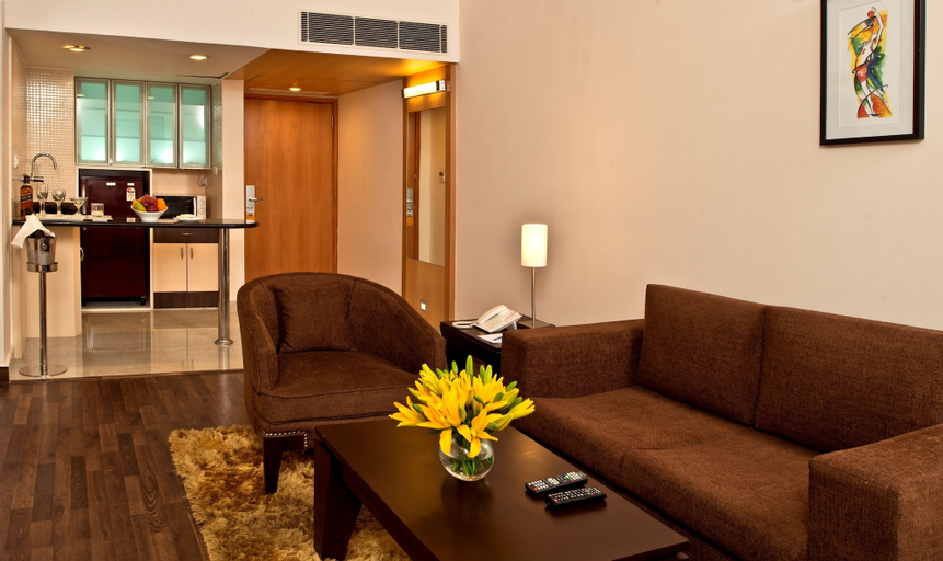 Bedroom 3, Red Fox Hotel, Bhiwadi, Alwar