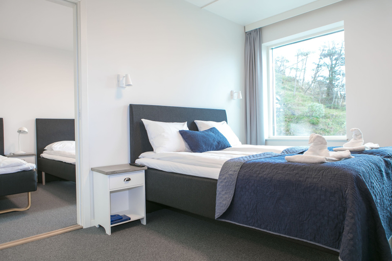 Bedroom 2, Kinn Hotell Florø, Flora