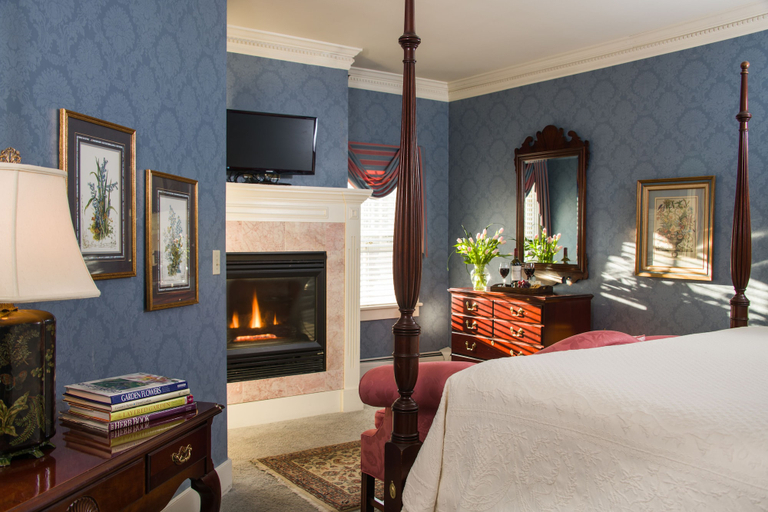 Bedroom 4, The Inn at Ormsby Hill, Bennington