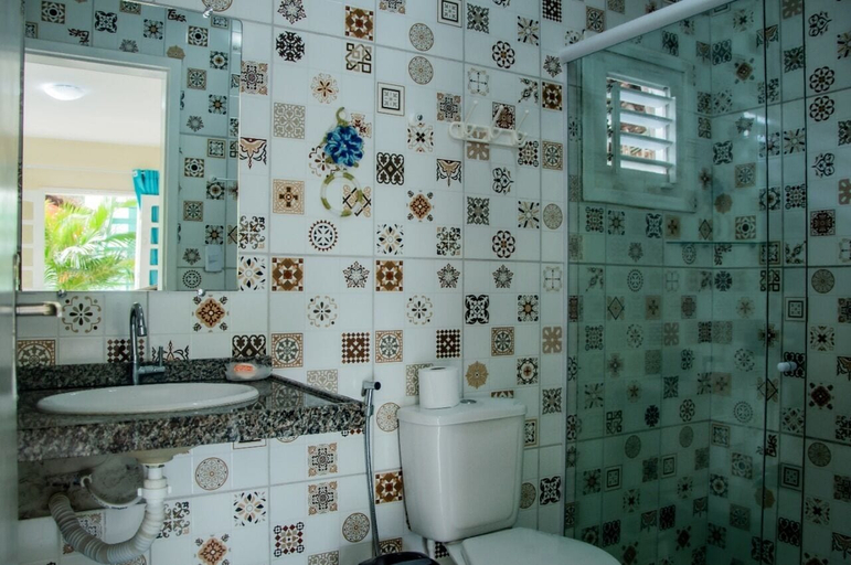 Bathroom 4, Pousada Angelica, Jijoca de Jericoacoara