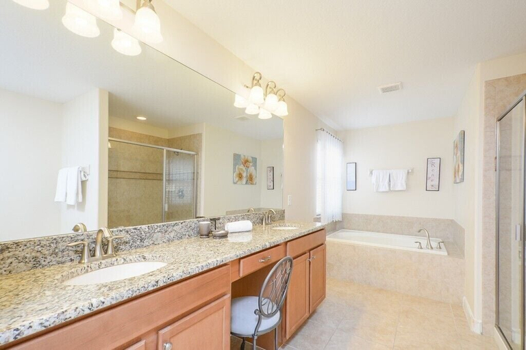 Bathroom 4, Paradise Palms IHR 2031, Osceola