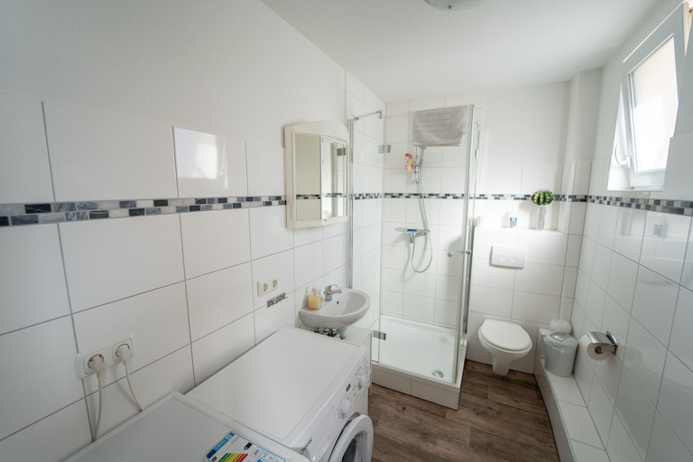 Bathroom, Ferienwohnung Anke - Appartement 5, Heinsberg