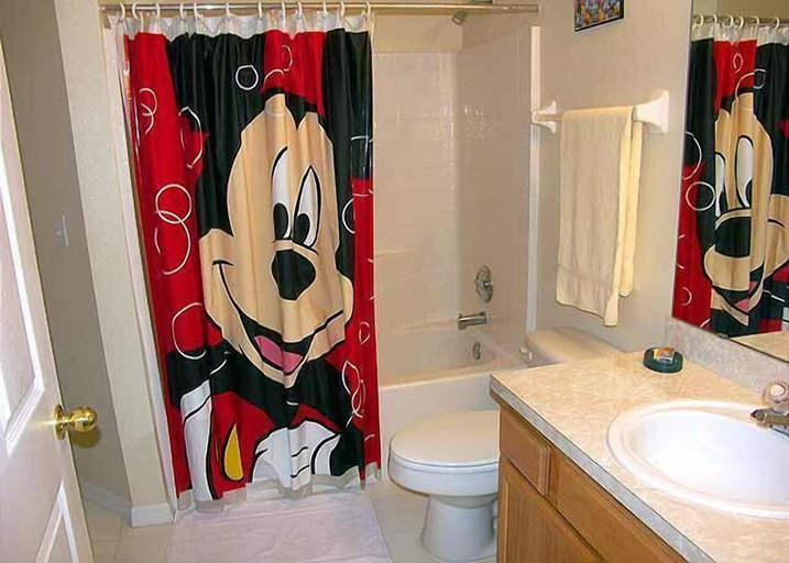 Bathroom, Private Pool Homes near DIsney by Amsun, Osceola